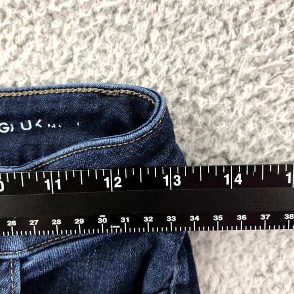 DL1961 Women's Size 26 Margaux Instasculpt Stretch Denim Ankle Skinny Jeans - Picture 13 of 16